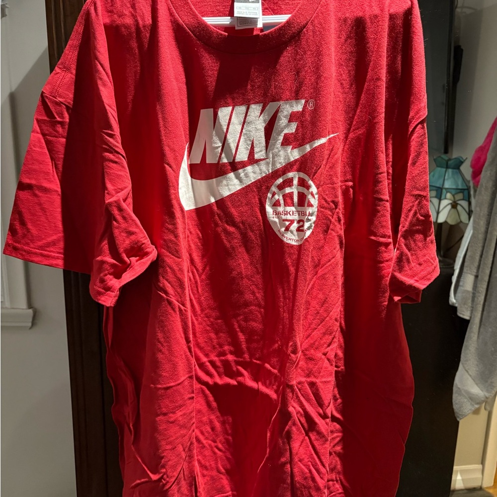 Nike Red Graphic T-Shirt